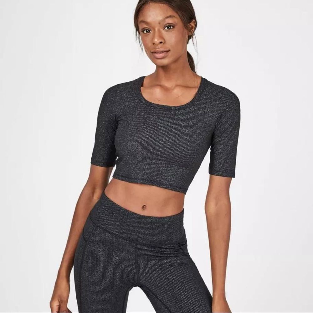 SWEATY BETTY Score Work Out Tee